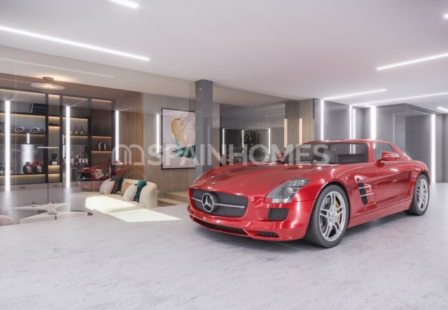 Beachside Villa with Private Pool in Marbella Golden Mile 6