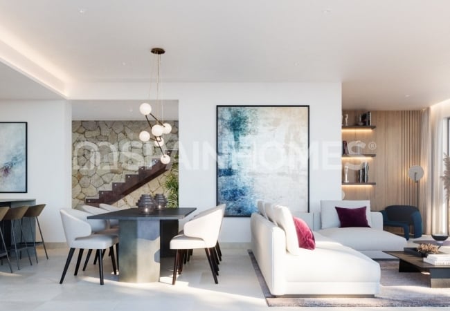 Beachside Villa with Private Pool in Marbella Golden Mile 5