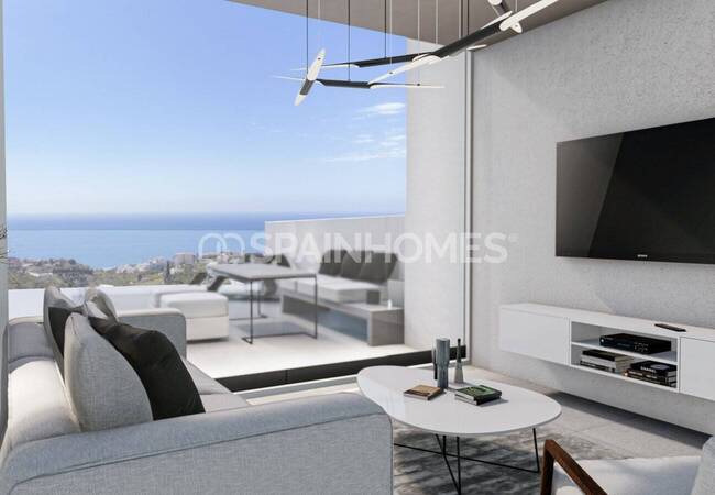 Sea and Nature Views House with Private Pool in Torrox Spain