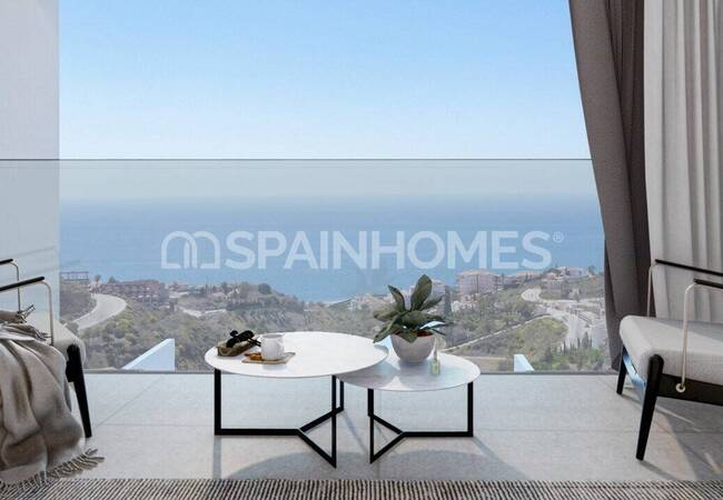 Sea and Nature Views House with Private Pool in Torrox Spain 8