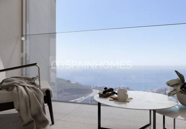 Sea and Nature Views House with Private Pool in Torrox Spain 13