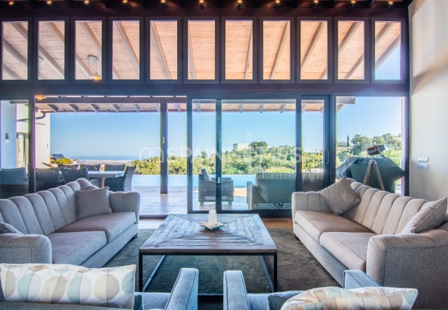 Villa with Picturesque Sea View in Ojen Close to Golf and Beach 15