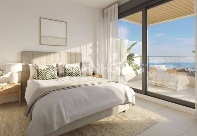 Квартиры с Обзорным Видом на Море в Эстепоне в 2 км от Моря 7