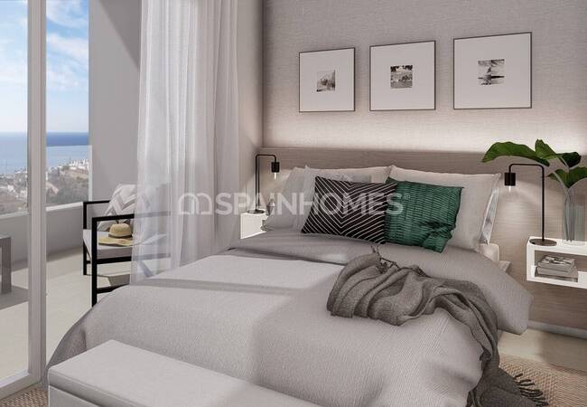 Lyxvilla Med Privat Pool Och Garage I Torrox Spanien 17