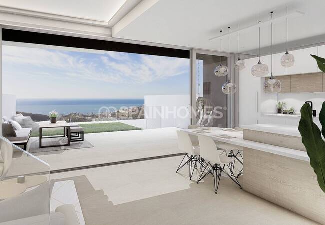 Lyxvilla Med Privat Pool Och Garage I Torrox Spanien 10