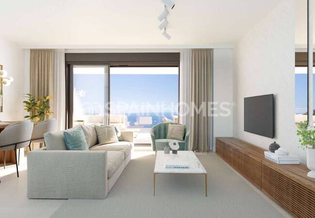 Properties with Sea and Nature View in Rincon De La Victoria 8