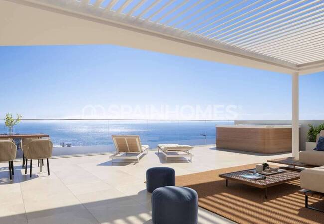 Properties with Sea and Nature View in Rincon De La Victoria 7