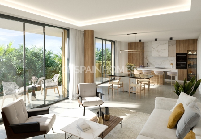 Marbella'da Mükemmel Konumunda Plaja 200 M Mesafede Daireler 5