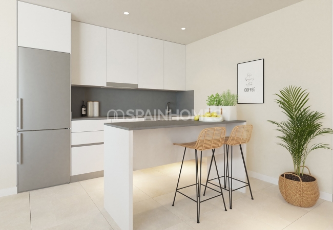 Low Maintenance Cost Real Estate in Prima Location in Estepona 17