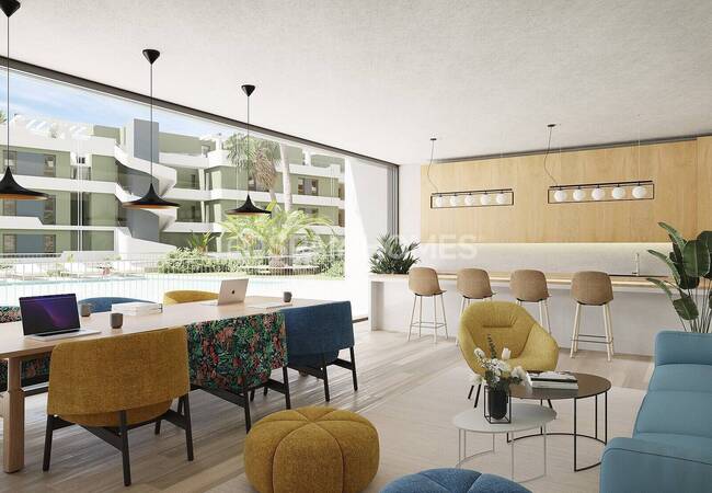Golf Front Sea View Apartments with Large Terraces in Mijas 13
