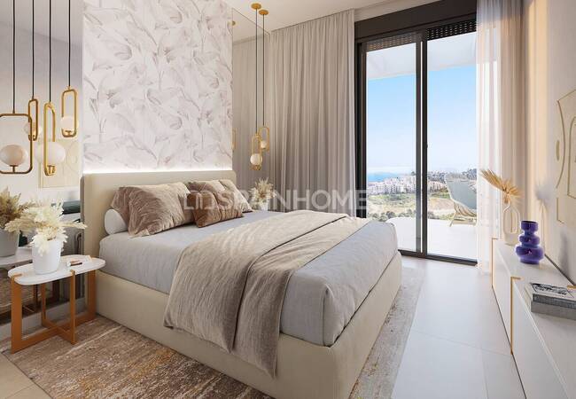 Golf Front Sea View Apartments with Large Terraces in Mijas 15