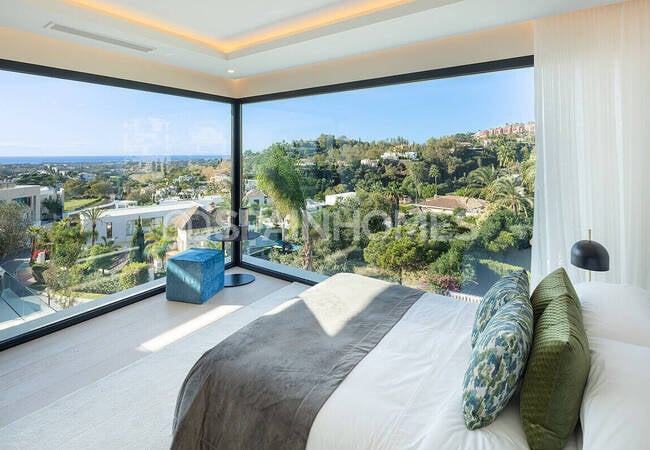 Villa Avec Riches Facilités Près De Puerto Banus À Benahavis 16