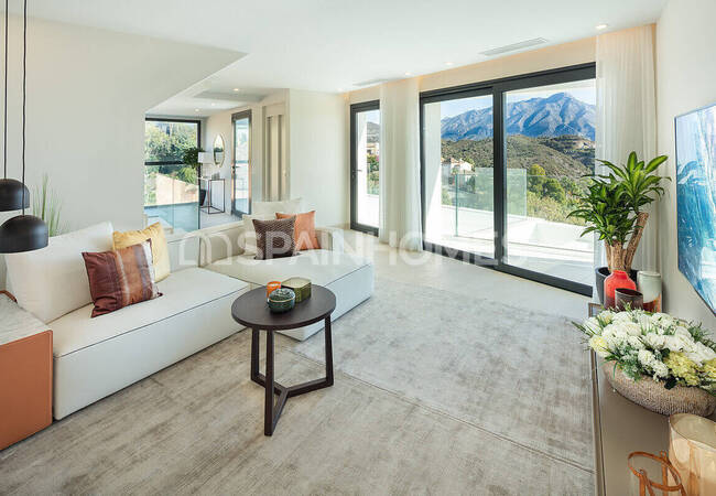 Villa Avec Riches Facilités Près De Puerto Banus À Benahavis 17