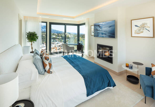 Villa Avec Riches Facilités Près De Puerto Banus À Benahavis 18