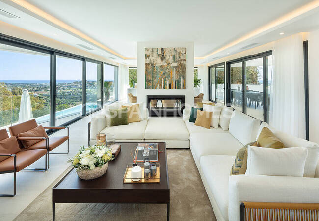 Villa Avec Riches Facilités Près De Puerto Banus À Benahavis 23