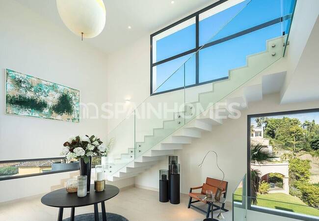 Villa Avec Riches Facilités Près De Puerto Banus À Benahavis 29