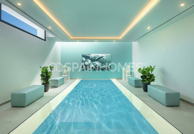 Villa Avec Riches Facilités Près De Puerto Banus À Benahavis 30
