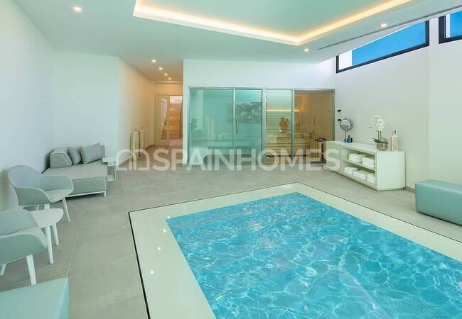 Villa Avec Riches Facilités Près De Puerto Banus À Benahavis 31