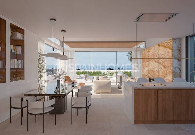 Greatly Designed Villas with Sea Views in Fuengirola 7