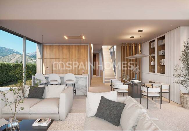 Greatly Designed Villas with Sea Views in Fuengirola 10