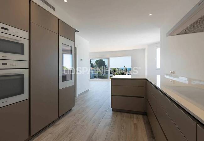 Sea View Energy Efficient Townhouses in Malaga Fuengirola 8