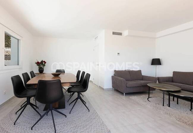 Sea View Energy Efficient Townhouses in Malaga Fuengirola 9