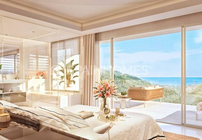 Villas Intelligentes Vue Imprenable Mer À Ojén Málaga 12