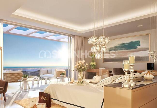 Villas Intelligentes Vue Imprenable Mer À Ojén Málaga 13