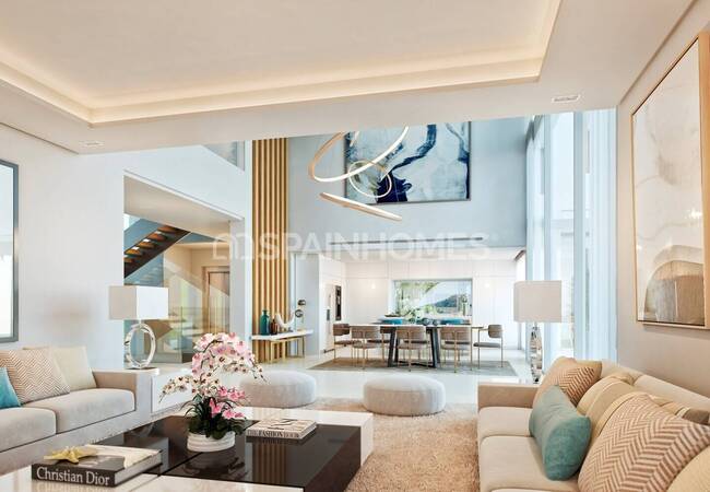 Villas Intelligentes Vue Imprenable Mer À Ojén Málaga 11