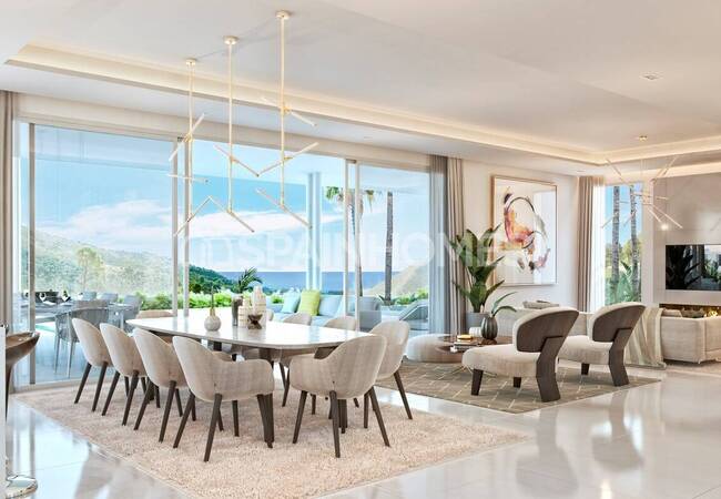 Villas Intelligentes Vue Imprenable Mer À Ojén Málaga 14