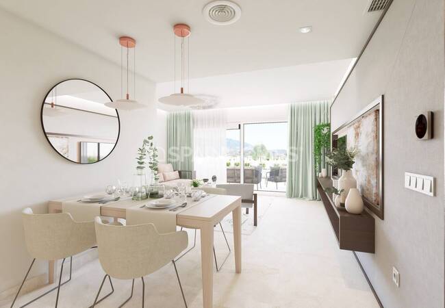 Große Terrassen Wohnungen Im Golf Resort In Mijas 14