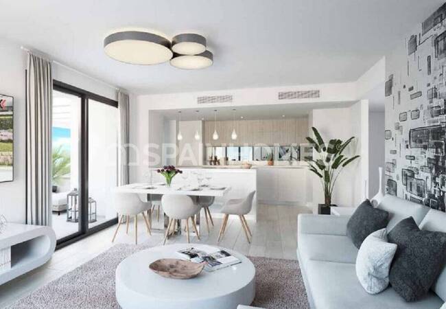 Málaga'da Avantajlı Konumda Teraslı Çatı Katı Daire 6