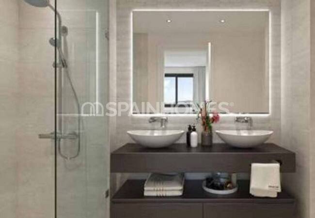 Málaga'da Avantajlı Konumda Teraslı Çatı Katı Daire 7