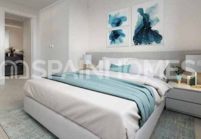 Málaga'da Avantajlı Konumda Teraslı Çatı Katı Daire 5