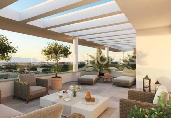 Málaga'da Avantajlı Konumda Teraslı Çatı Katı Daire 3