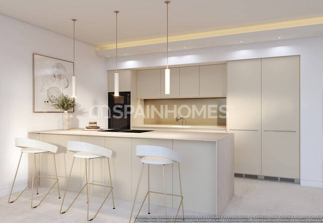 شقق مطلة على الطبيعة في كونتري كلوب في بيناهفيس 9