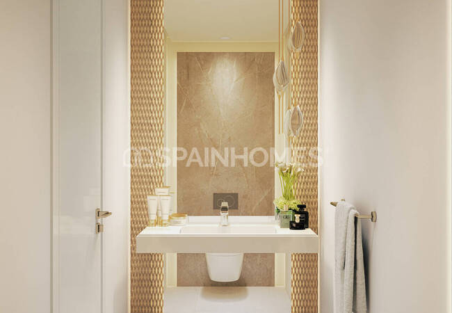 شقق مطلة على الطبيعة في كونتري كلوب في بيناهفيس 17