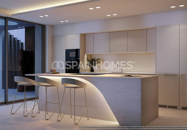 Квартиры с Видом на Природу в Бенаависе в Клубном Комплексе 11