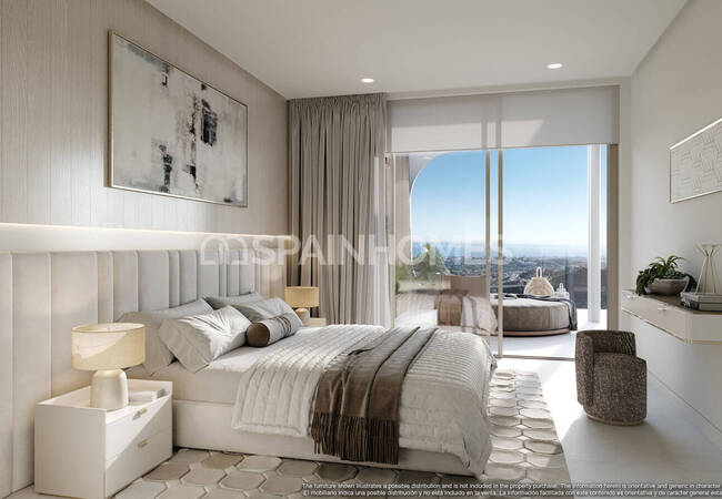 Квартиры с Видом на Природу в Бенаависе в Клубном Комплексе 12