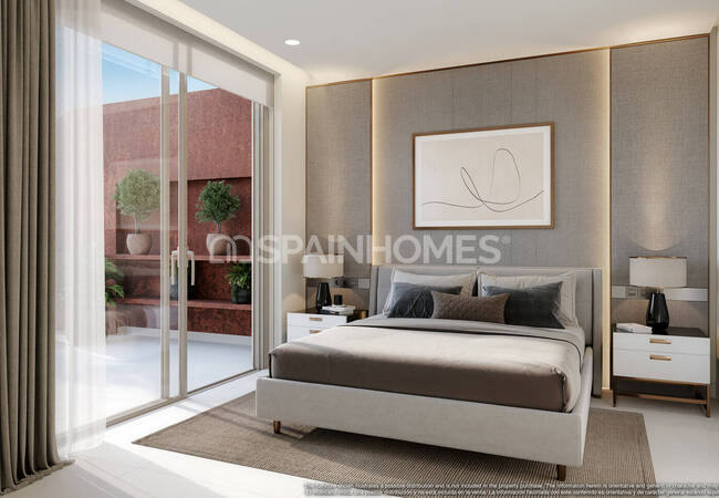 Квартиры с Видом на Природу в Бенаависе в Клубном Комплексе 13