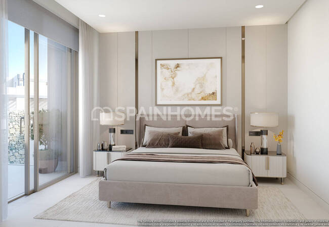 Квартиры с Видом на Природу в Бенаависе в Клубном Комплексе 14