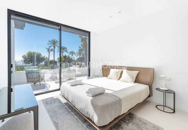 Marbella'da Puerto Banus Yakınında Özel Havuzlu Villa 22