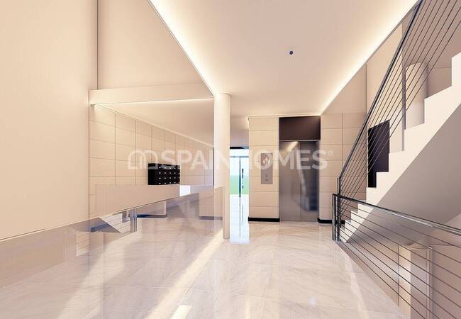 Rincon De La Victoria'da Sahile Yakın Deniz Manzaralı Daireler 25