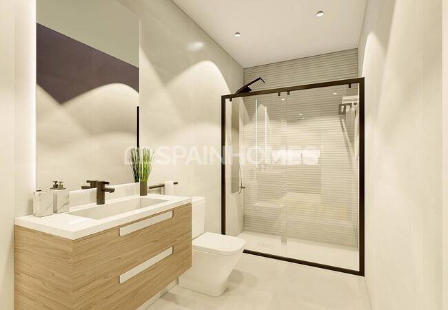 Rincon De La Victoria'da Sahile Yakın Deniz Manzaralı Daireler 17