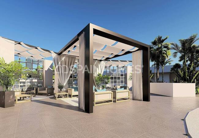 Rincon De La Victoria'da Sahile Yakın Deniz Manzaralı Daireler 18