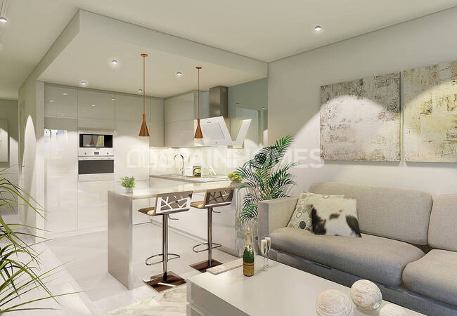 Rincon De La Victoria'da Sahile Yakın Deniz Manzaralı Daireler 10