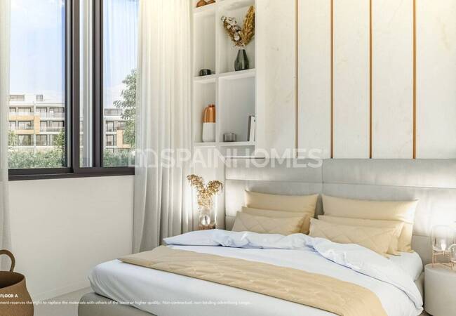 Fuengirola'da Geniş Teraslı ve Deniz Manzaralı Şık Daireler 21