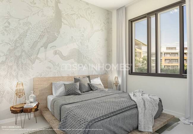 Fuengirola'da Geniş Teraslı ve Deniz Manzaralı Şık Daireler 22