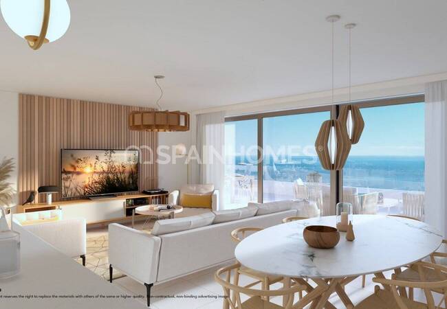 Modern Sea View Apartments with Spacious Terraces in Fuengirola 12