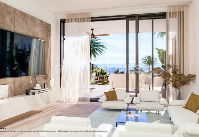 Moderna Havsutsikt Lägenheter Med Rymliga Terrasser I Fuengirola 17